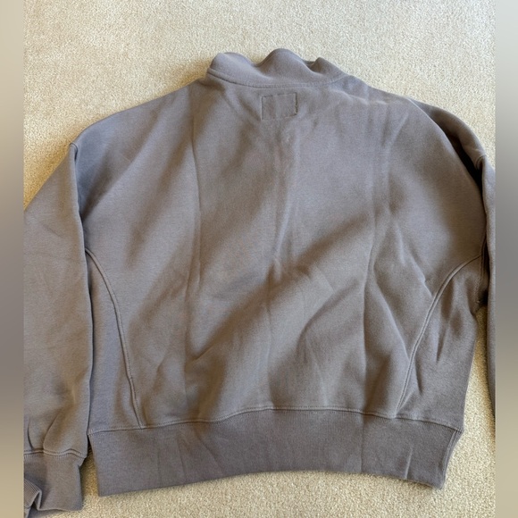 Abercrombie 1/4 Zip Sweatshirt - Picture 5 of 5